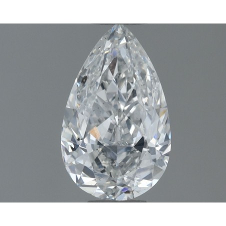Diament szlif gruszkowy, 0.7ct, SI2, G, GIA 5543260169