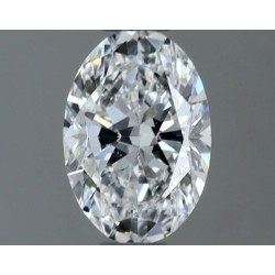 Diament szlif owalny, 0.5ct, VS2, D, GIA 2546257729