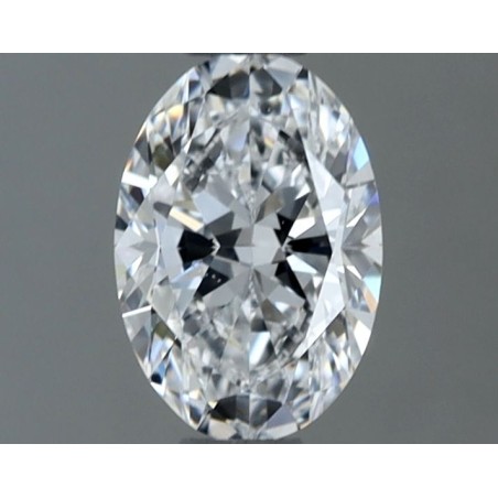 Diament szlif owalny, 0.5ct, VS2, D, GIA 2546257729
