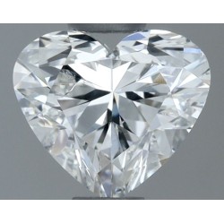 Diament serce, 0.5ct, SI1, G, GIA 1545258779