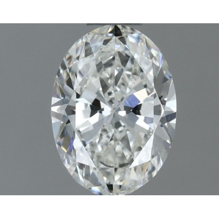 Diament szlif owalny, 0.5ct, VS1, H, GIA 2548257728