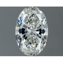 Diament szlif owalny, 0.51ct, VVS2, I, GIA 2546258941