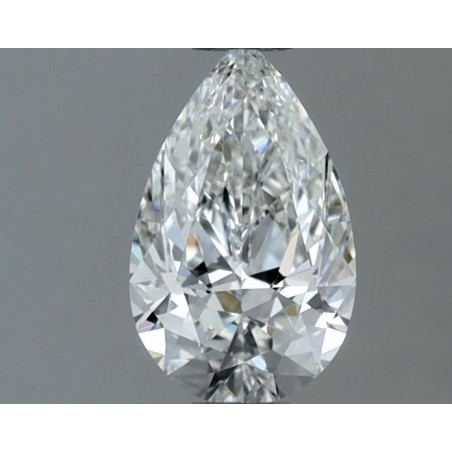 Diament szlif gruszkowy, 0.5ct, SI1, G, GIA 6542257897