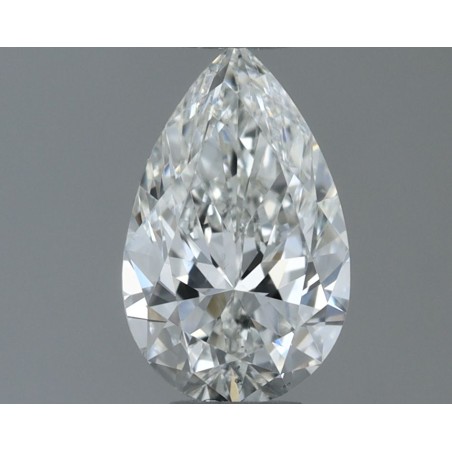 Diament szlif gruszkowy, 0.5ct, SI1, H, GIA 7543259219