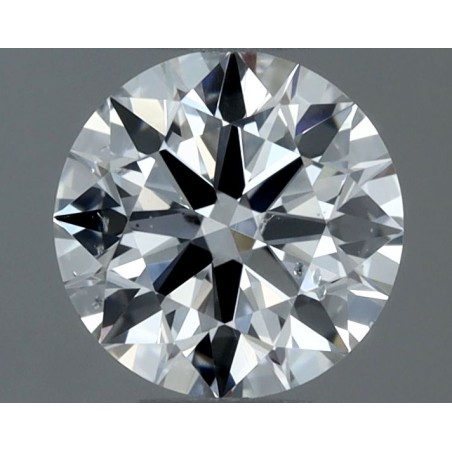 Diament szlif okrągły, 0.51ct, SI2, G, GIA 7543259741