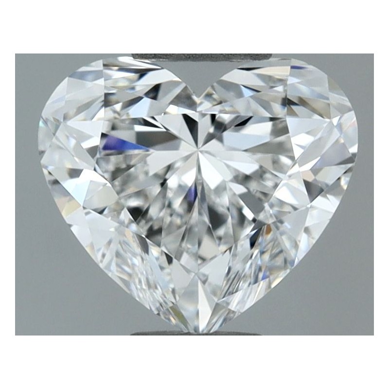 Diament serce, 0.8ct, VVS1, F, GIA 6541258508