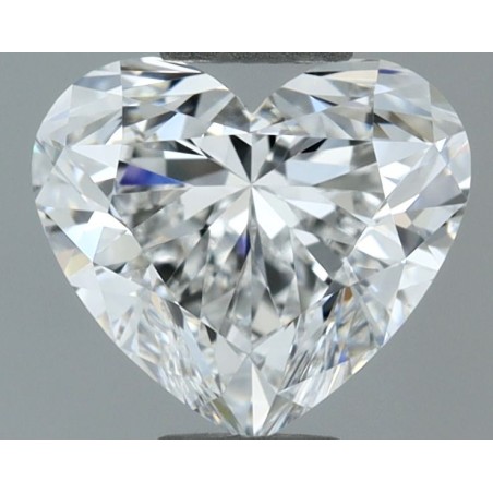 Diament serce, 0.8ct, VVS1, F, GIA 6541258508