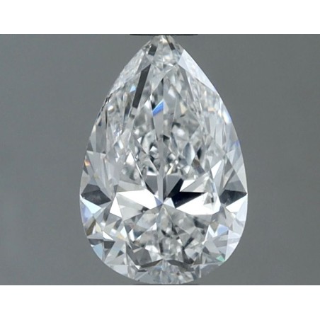 Diament szlif gruszkowy, 0.71ct, SI2, F, GIA 2544260269
