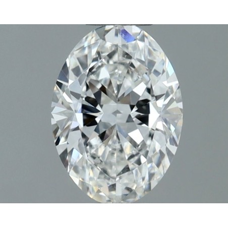 Diament szlif owalny, 0.8ct, SI1, F, GIA 2548258383