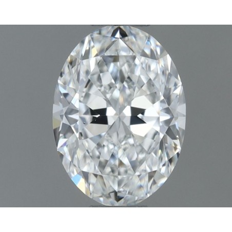 Diament szlif owalny, 0.5ct, VS2, E, GIA 2544258159