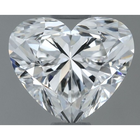 Diament serce, 0.81ct, VVS2, F, GIA 5546258555
