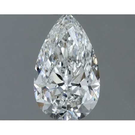 Diament szlif gruszkowy, 0.5ct, SI2, G, GIA 1545244018