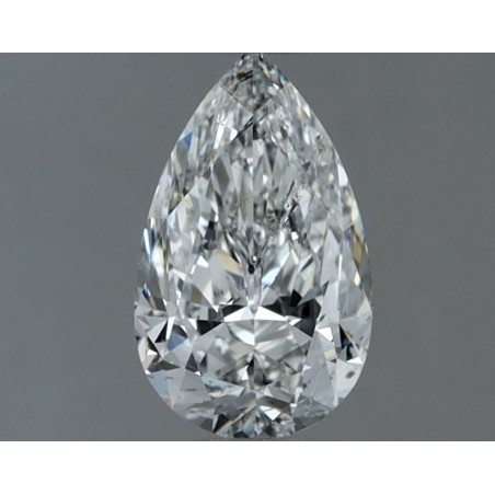 Diament szlif gruszkowy, 0.7ct, SI2, G, GIA 7548260178