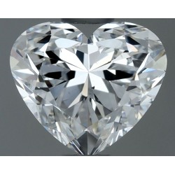 Diament serce, 0.72ct, VS2, F, GIA 6541248766