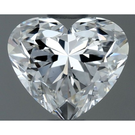 Diament serce, 0.72ct, VS2, F, GIA 6541248766