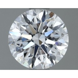 Diament szlif okrągły, 0.7ct, SI1, D, GIA 6542257731