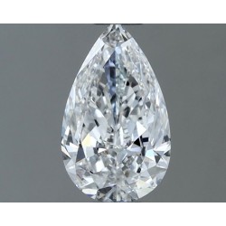 Diament szlif gruszkowy, 0.5ct, VS1, D, GIA 2547257751