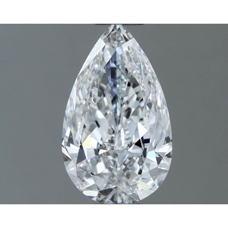 Diament szlif gruszkowy, 0.5ct, VS1, D, GIA 2547257751