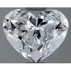 Diament serce, 0.9ct, VS2, F, GIA 6541257741