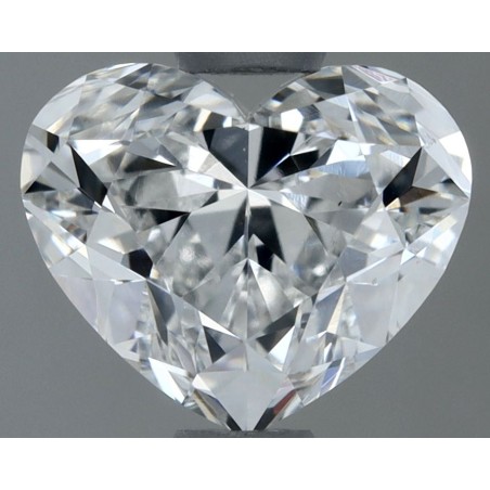 Diament serce, 0.9ct, VS2, F, GIA 6541257741