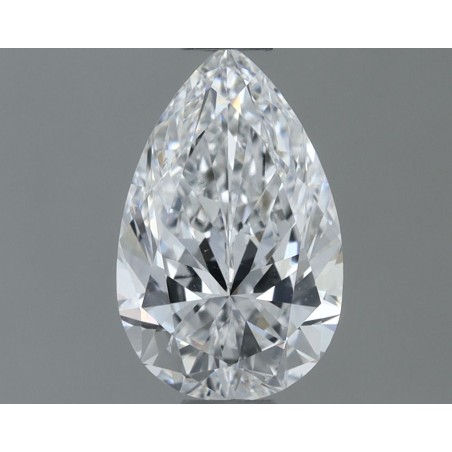 Diament szlif gruszkowy, 0.7ct, SI1, E, GIA 2544257767