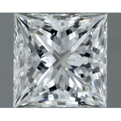 Diament szlif princess, 0.5ct, VVS1, H, GIA 6542249078