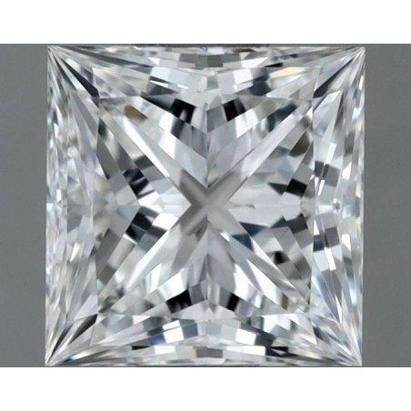 Diament szlif princess, 0.5ct, VVS1, H, GIA 6542249078