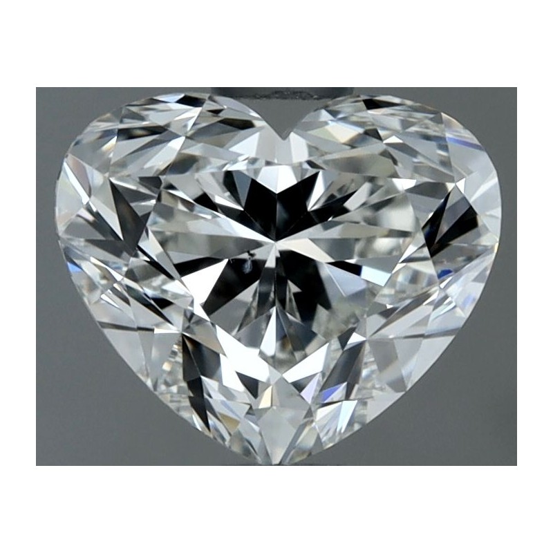 Diament serce, 0.91ct, VS2, H, GIA 2547257722