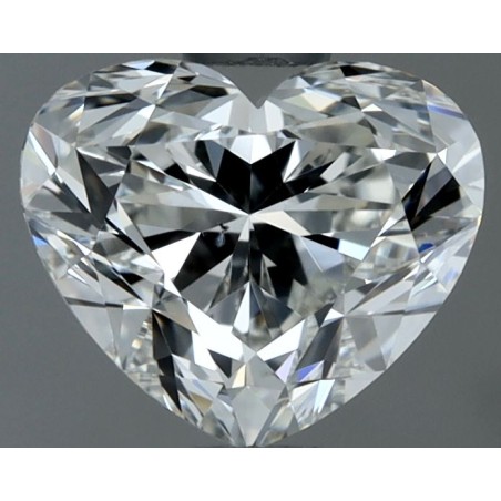 Diament serce, 0.91ct, VS2, H, GIA 2547257722