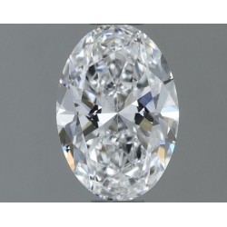 Diament szlif owalny, 0.5ct, VS1, E, GIA 6542257847