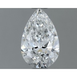 Diament szlif gruszkowy, 0.57ct, VS2, E, GIA 2544257933