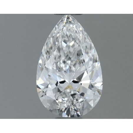 Diament szlif gruszkowy, 0.57ct, VS2, E, GIA 2544257933