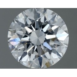 Diament szlif okrągły, 0.5ct, SI2, E, GIA 1549260195