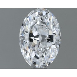 Diament szlif owalny, 0.6ct, VVS2, D, GIA 6541257907