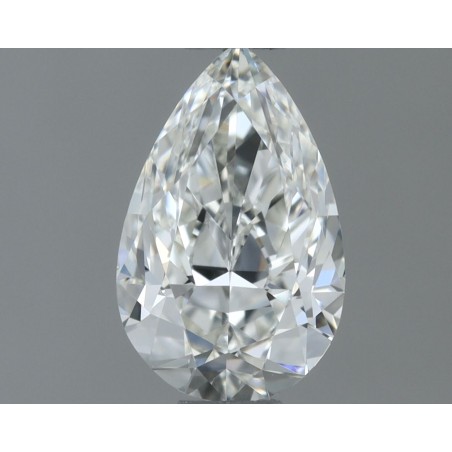 Diament szlif gruszkowy, 0.5ct, VS1, I, GIA 5543258219