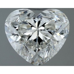 Diament serce, 1.01ct, VS1, G, IGI 737544075