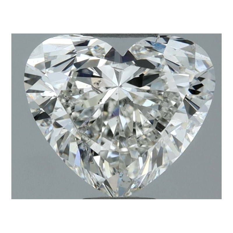 Diament serce, 1ct, SI2, I, GIA 2546260611