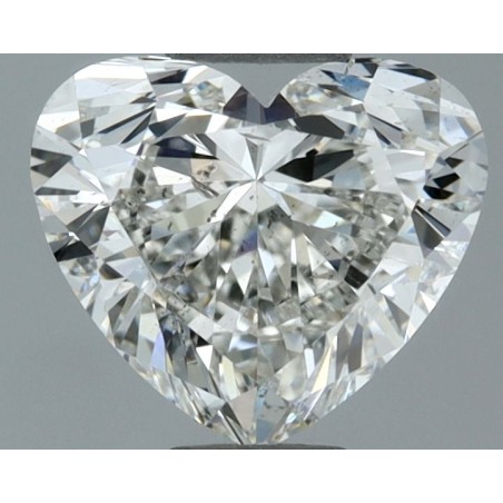 Diament serce, 1ct, SI2, I, GIA 2546260611
