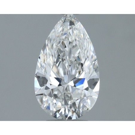 Diament szlif gruszkowy, 0.5ct, VS2, G, GIA 2537435412