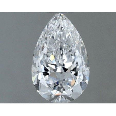 Diament szlif gruszkowy, 0.6ct, VS2, D, GIA 1535857512