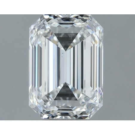 Diament szlif szmaragdowy, 0.82ct, VS1, G, GIA 2537430152