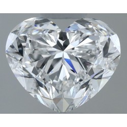 Diament serce, 1.01ct, VVS1, E, GIA 5533314509