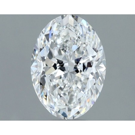 Diament szlif owalny, 0.8ct, VVS2, F, GIA 2537378217