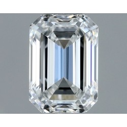 Diament szlif szmaragdowy, 0.61ct, VVS2, G, GIA 6535407064
