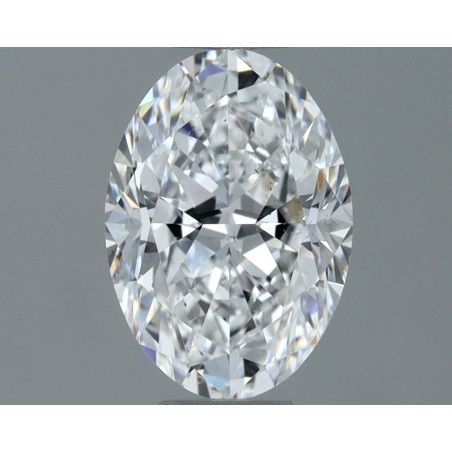 Diament szlif owalny, 0.8ct, SI1, E, GIA 1538445430