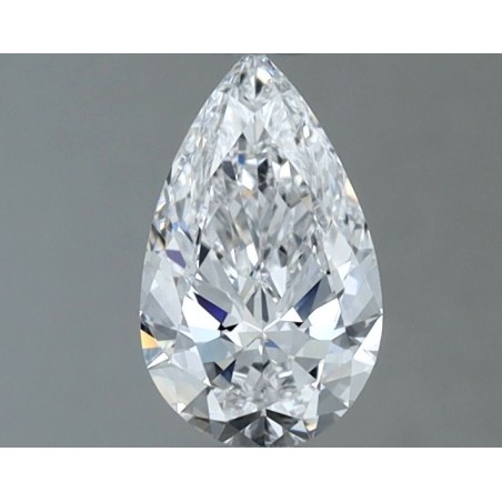 Diament szlif gruszkowy, 0.6ct, VS2, D, GIA 6535856922