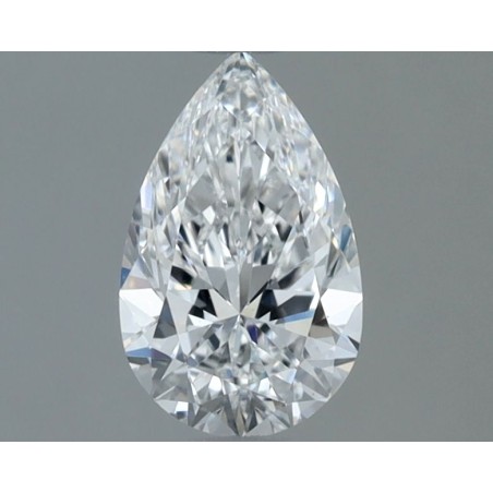Diament szlif gruszkowy, 0.71ct, VS1, D, GIA 6535606831