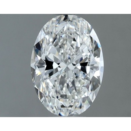 Diament szlif owalny, 0.8ct, VS1, F, GIA 6532852755