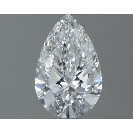 Diament szlif gruszkowy, 0.6ct, SI1, E, GIA 6532728229