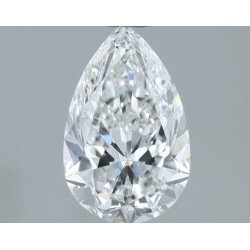 Diament szlif gruszkowy, 0.72ct, VS2, E, GIA 6535435912